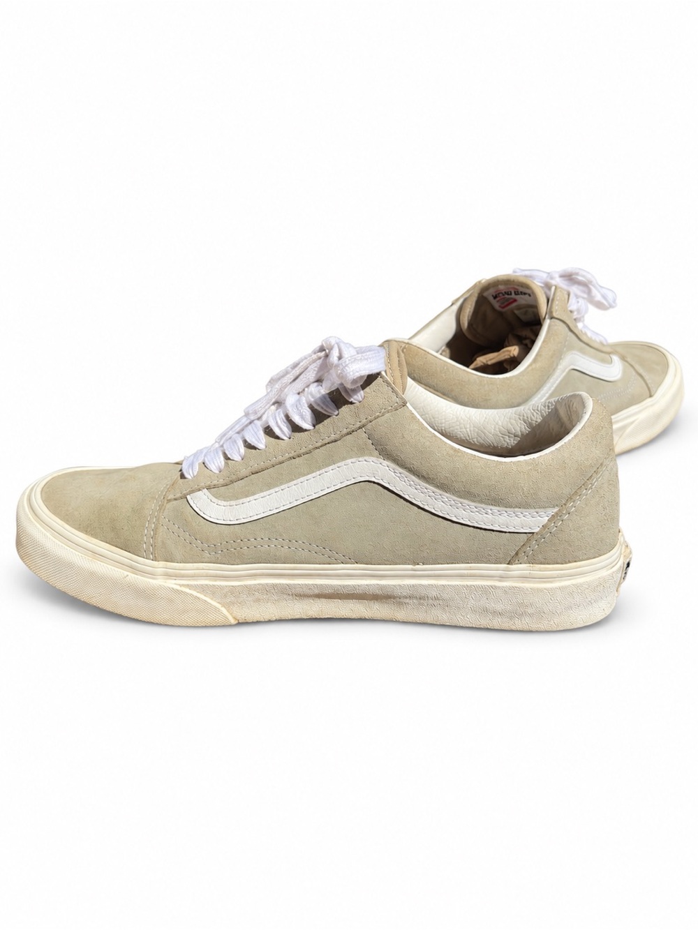 Vans Old Skool Eco Dry Sneakers Green & White – Men’s 9.5 / Women’s 11